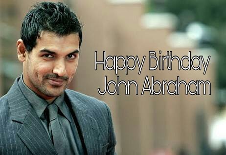 Here\s wishing the hot and handsome John Abraham a very Happy Birthday! 