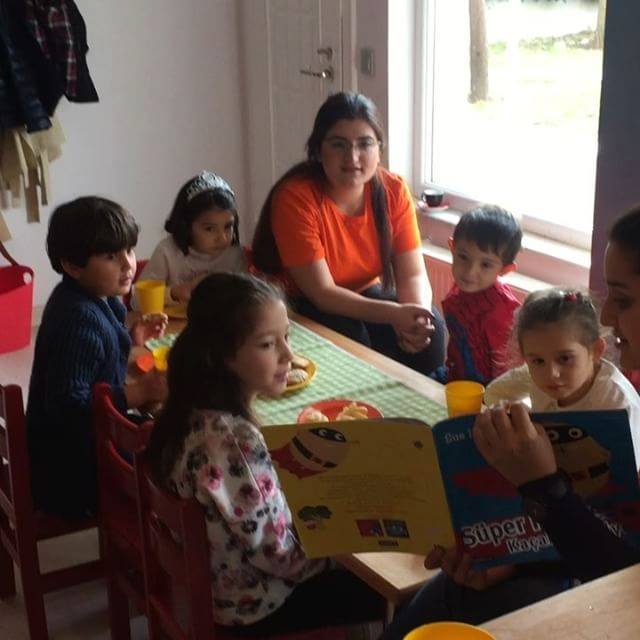 Molada kukiyle masal ❤️#thinkerteen #thinkerteenhabitat #eglenerekogrenme #düşünen #çocuklar #maker #steam #stem #yaratici #düşünme