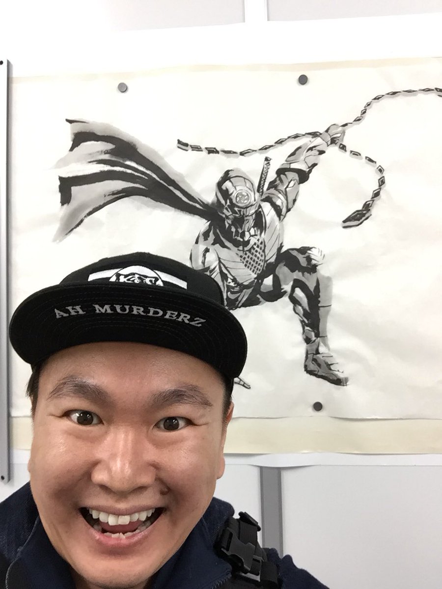 yamauchi0117's tweet photo. 昨日CMさせていただいてるテックビューロ社にお邪魔しました(￣▽￣)

かなり貴重な体験(￣▽￣)

これが最先端の芸人(￣▽￣) https://t.co/GjQIEJ4Ss0