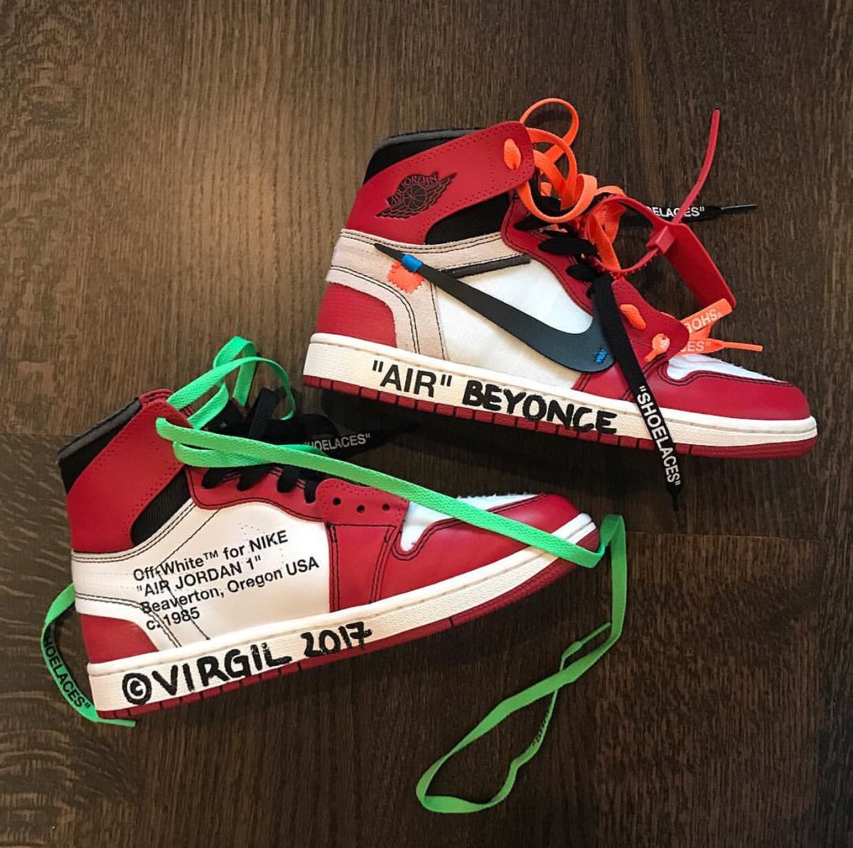 how do off white jordan 1s fit