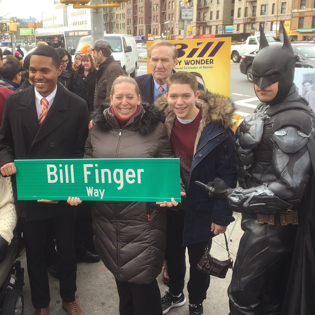 batfan1939's tweet photo. @HamillHimself I was both lucky and so thrilled to have witnessed this wonderful occasion celebrating the legacy of Mr Bill Finger. https://t.co/Qq5RTCYql8