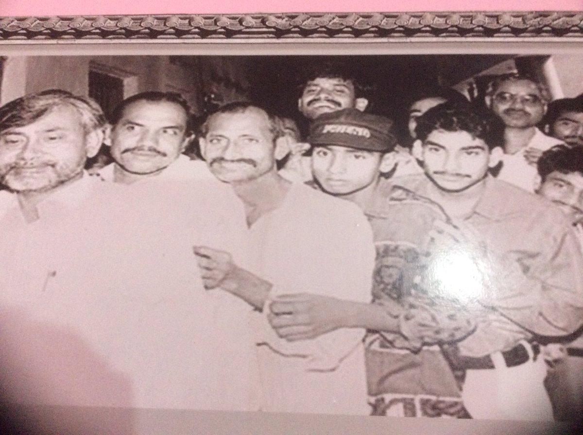 Rare photos of Nitish Kumar CM Bihar in his younger days @NitishKumar  @jdubihar