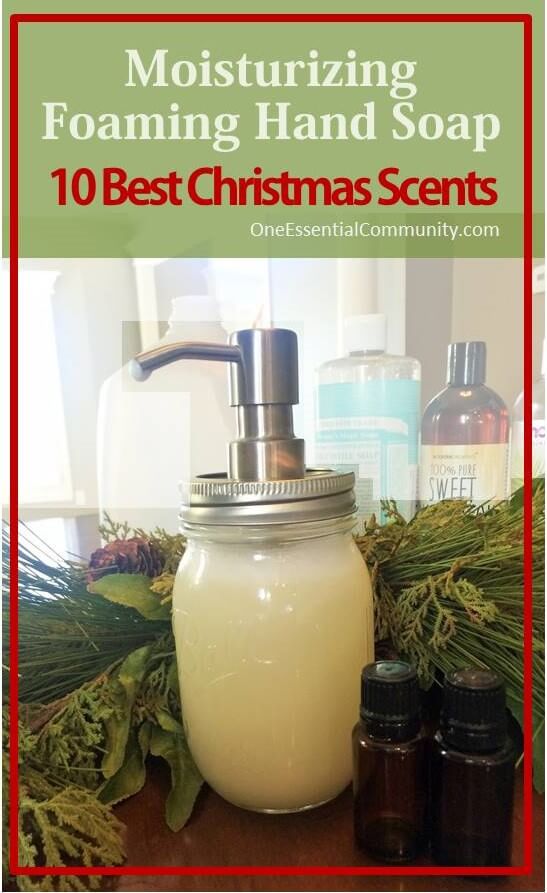 CollinOrganics's tweet photo. Moisturizing Foaming Hand Soap in 10 Christmas Scents - ONE essential COMMUNITY https://t.co/7vkx1rfiXR https://t.co/MY8F1rPmKY
