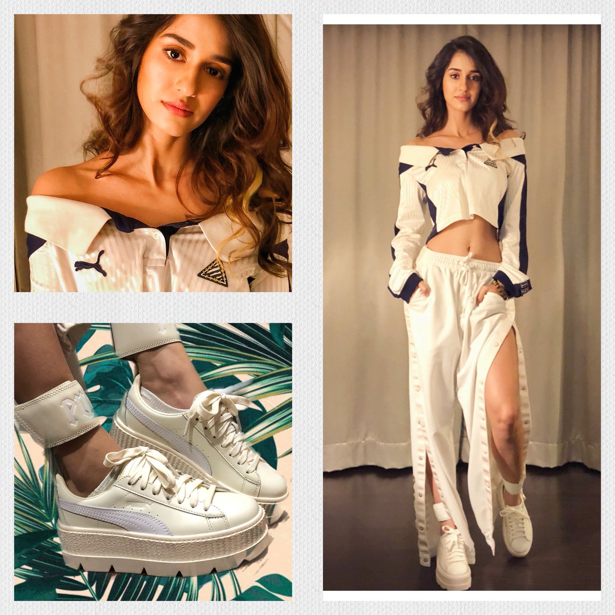PUMA PLATFORM SNEAKERS