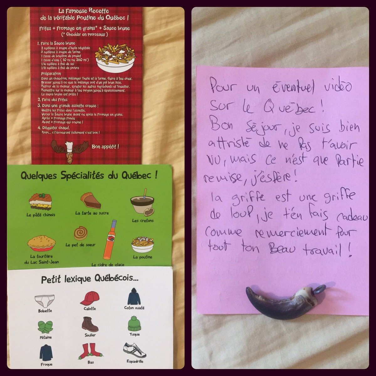 Paul B Barbs On Twitter Merci Au Mes Abonnees Quebecois That I