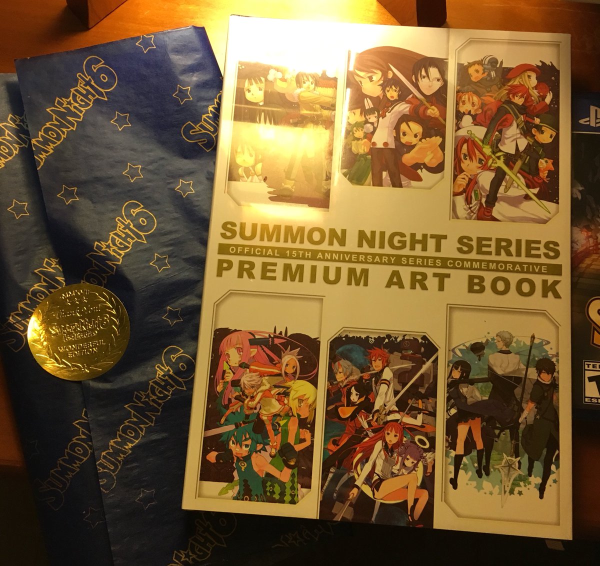 romeoteknik's tweet photo. Wow, a truly wonderful edition of Summon Night 6 Lost Borders! Everything about this from @gaijinworks was so well thought out, absolutely brilliant! @BandaiNamcoUS #SummonNight6 #SN6PS #PS4 #Playstation4 #Wonderful https://t.co/JgfsYI1PcG