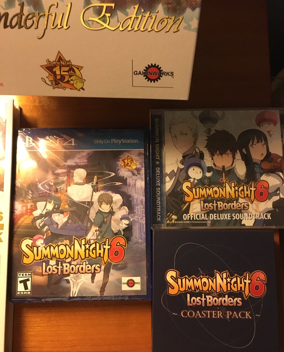 romeoteknik's tweet photo. Wow, a truly wonderful edition of Summon Night 6 Lost Borders! Everything about this from @gaijinworks was so well thought out, absolutely brilliant! @BandaiNamcoUS #SummonNight6 #SN6PS #PS4 #Playstation4 #Wonderful https://t.co/JgfsYI1PcG