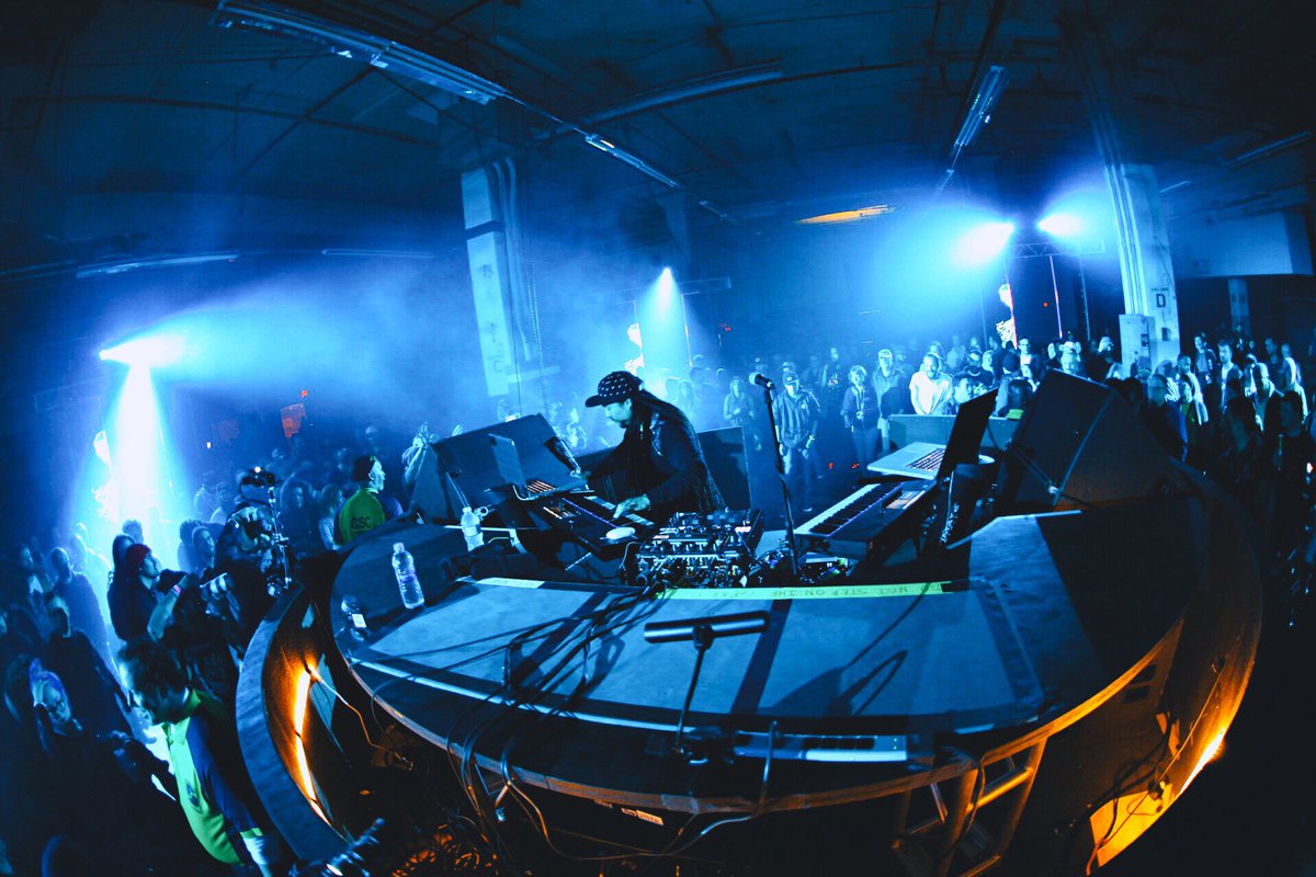 .@RoniSizeBristol bringing his legendary #DnB sound to @DayForNightFest 2017. #DayForNightFest