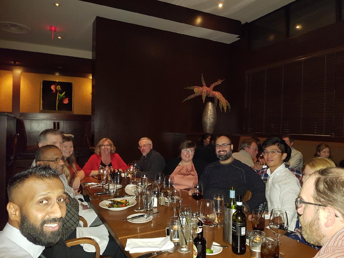 HanscombLimited's tweet photo. Hanscomb Ottawa Christmas party at The Keg Hunt Club https://t.co/ZBYVL1RKXH