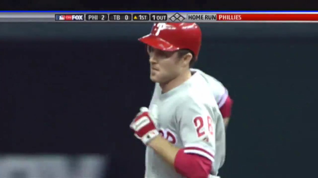 Chase Utley, you are the man. 

Happy 39th birthday! 