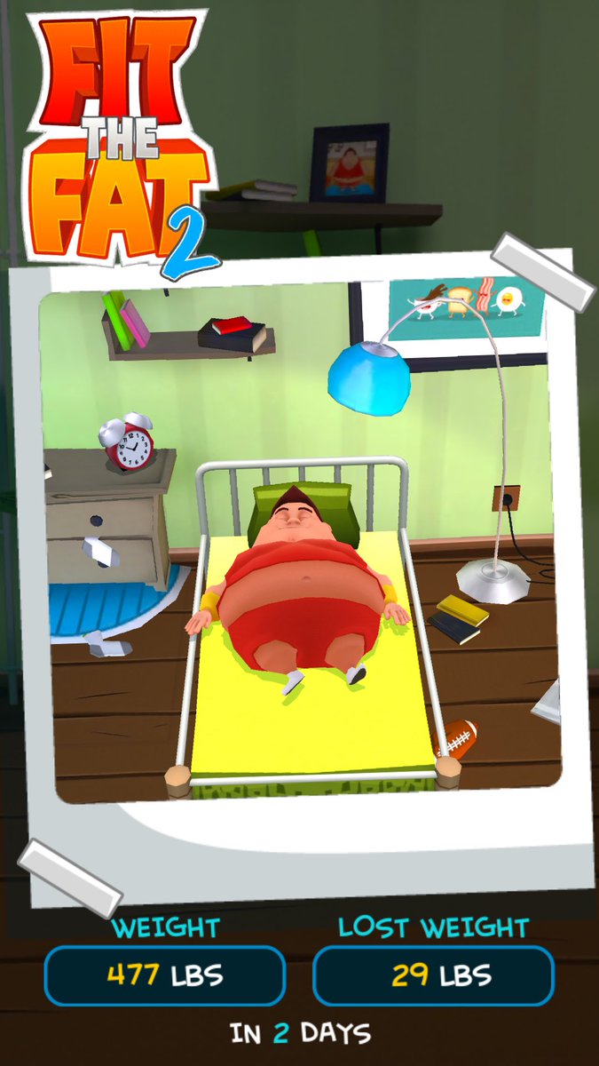 Check out Fit the Fat 2! #iOS #Android #fitthefat2