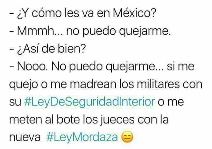 DeniseDresserG's tweet photo. Así. https://t.co/ucchgVd3hW