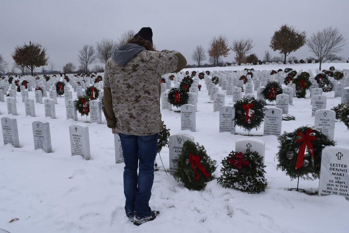 SarahVetNet's tweet photo. A few more pics today from the event with @ElementFleet employees veterans network. Many friends we knew and worked with were visited, and many wreaths were laid with friends we've never met. https://t.co/MC3uh5gpCe