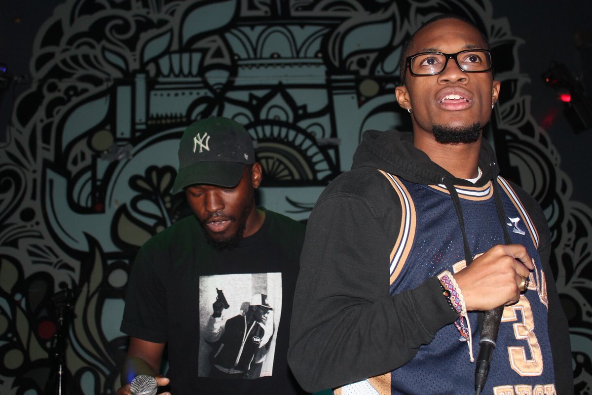 Fred_ET_'s tweet photo. Ainโt bout how ya start, itโs how ya finish. (Or you can be fye at both and make big statements on both ends)
#ETSZN!๐ฝ#4rfQ #GGAFWOSI!๐ญ #94ETFM
๐ธ/๐น: @jugothegod
It was a great turnout at #theearlyshow, thank yโall, see yall 3018!
Footage soon, peace, love. โ๐พ https://t.co/QRVG7eVLoc