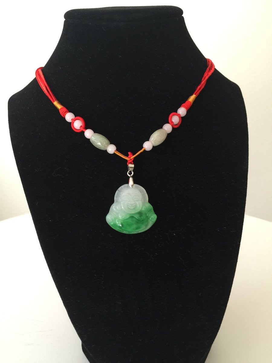 ExplosionLuck's tweet image. Feng Shui Pendant Laughing Buddha- Darker Green #luck #business #sand #antiques #fengshuidecorating #ecommerce 
➤ goo.gl/tb8avn