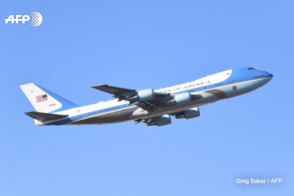 AFP's tweet image. The Boeing 747, the original jumbo jet that was the favorite of American presidents and key to affordable mass market US air travel will pass into aviation history with its final commercial flight with an American carrier u.afp.com/4FA9