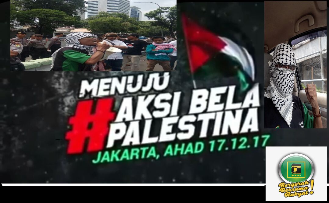 DPP_PPP's tweet photo. Tolak Kebijakan Trump yang mengklaim Yerusalem mjd Ibu Kota Israel. Ayo Dukung dan Selamatkan Palestina dari penjajahan Israel.
#AksiBelaPalestina1712 #SavePalestina #SaveYerusalem #PrayForPalestine https://t.co/sJZLWUH7h5