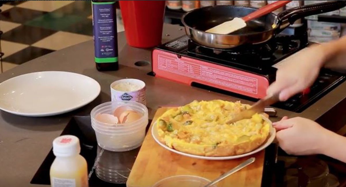 alligga's tweet photo. Holiday Breakfast #Frittata with Spiced Cranberry Sauce created by our very own@AlanaPeckhamWe.  A great way to reuse some of your #ChristmasLeftovers.  You will love being able to put it together and bake this recipe in record time! https://t.co/cjaIz2787U #ChristmasLeftOvers https://t.co/XhLEfoJay9