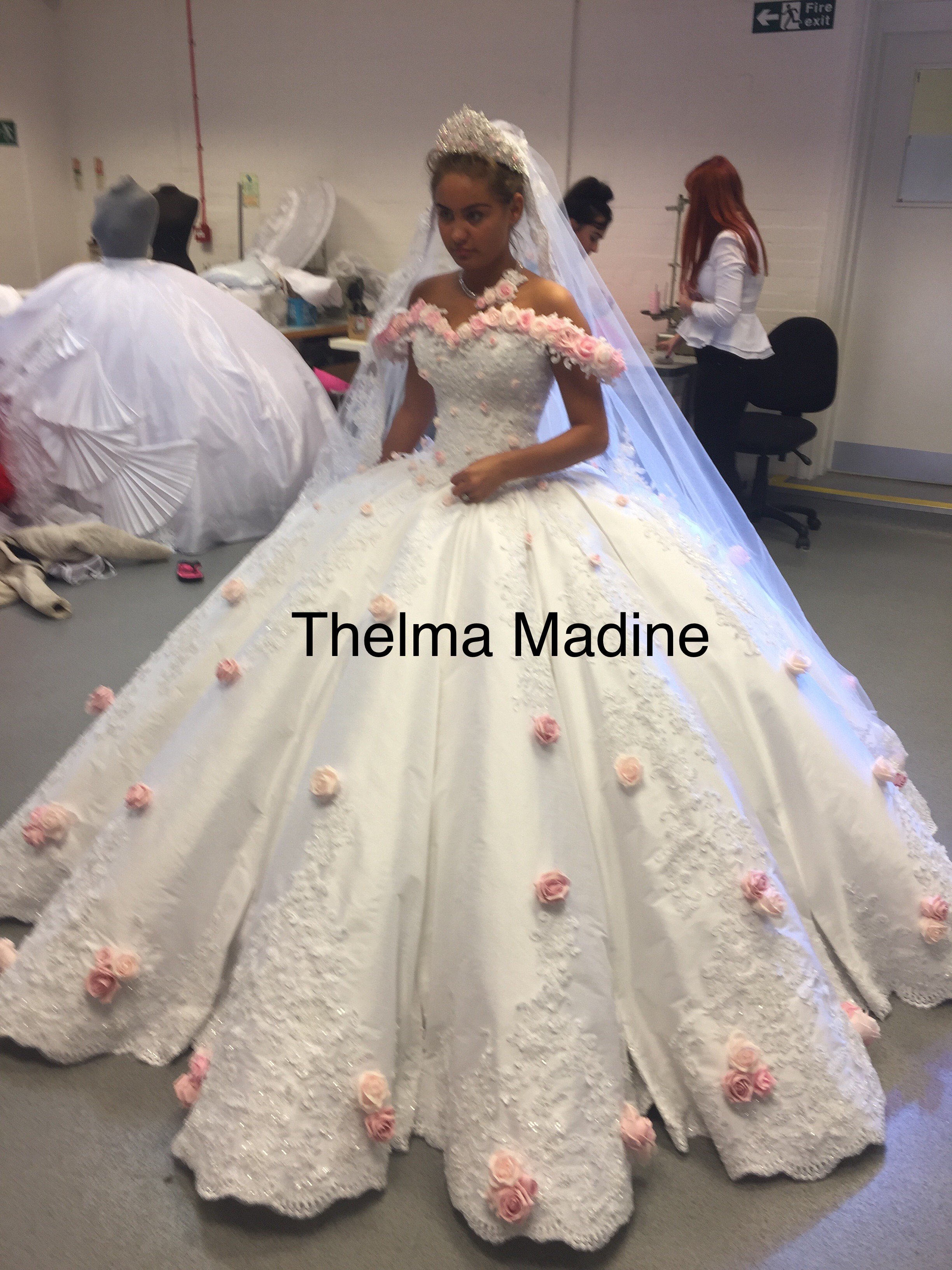 Thelma madine dresses for clearance sale