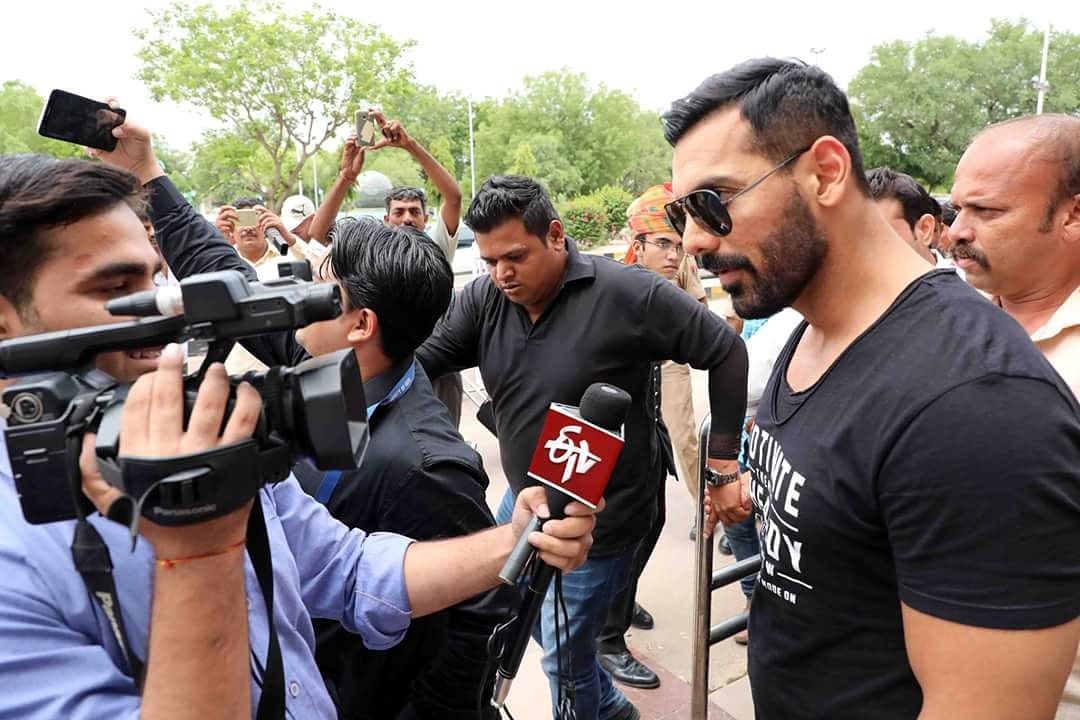 Happy birthday John abraham sir wish you many many happy returns of the day 