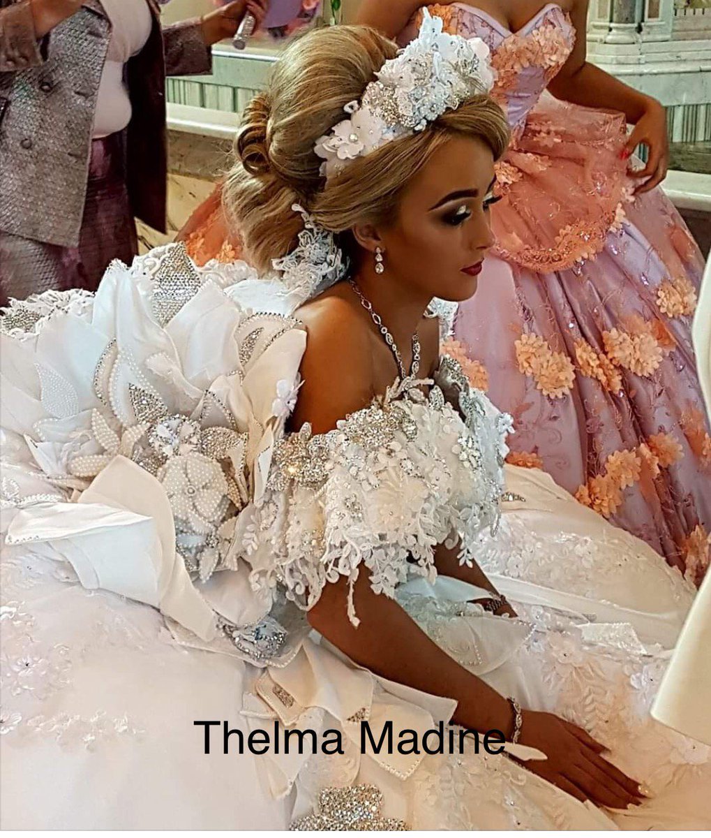 Madine dresses thelma wedding Thelma Madine