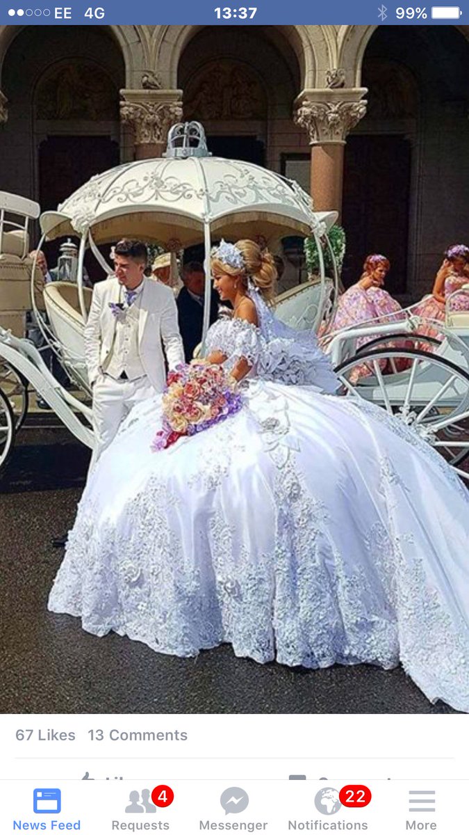Dresses thelma madine wedding Gypsy Wedding