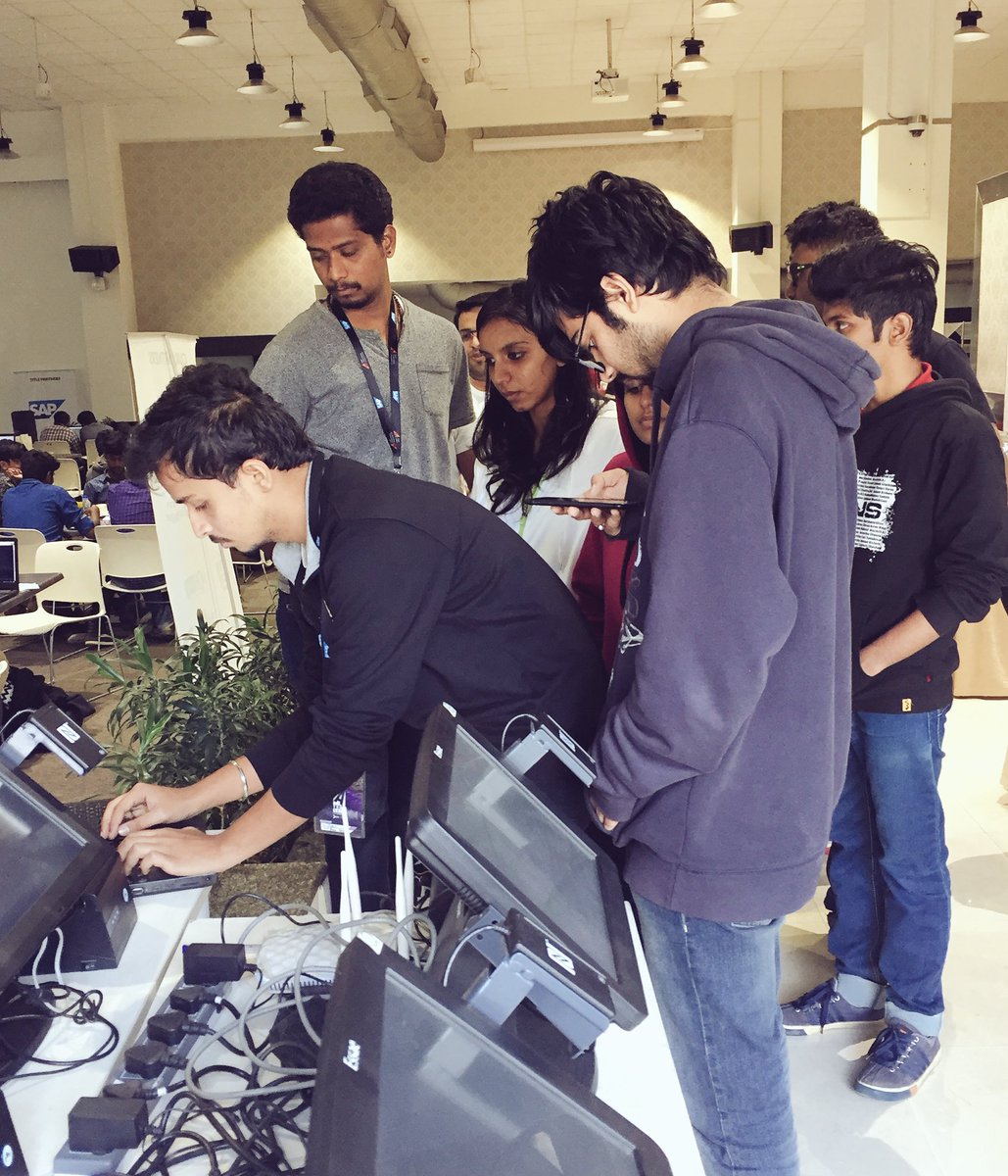 swathi_08's tweet photo. Interested to be part of SAP. Please share your details, we will connect soon... @SAPiXp #MyiXpStory #Pragyan #Hackathon2017 https://t.co/EfHSF660Lv