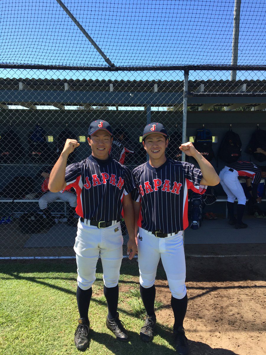 公式 日本大学準硬式野球部 Na Twitteri 日本代表オーストラリア遠征 先日 全日本選抜チームがオーストラリアに遠征を行いました 本学から 内野手 沼尾真也 商４ 佐野日大 外野手 萩原駿 法４ 日大二 の２名が選出されました