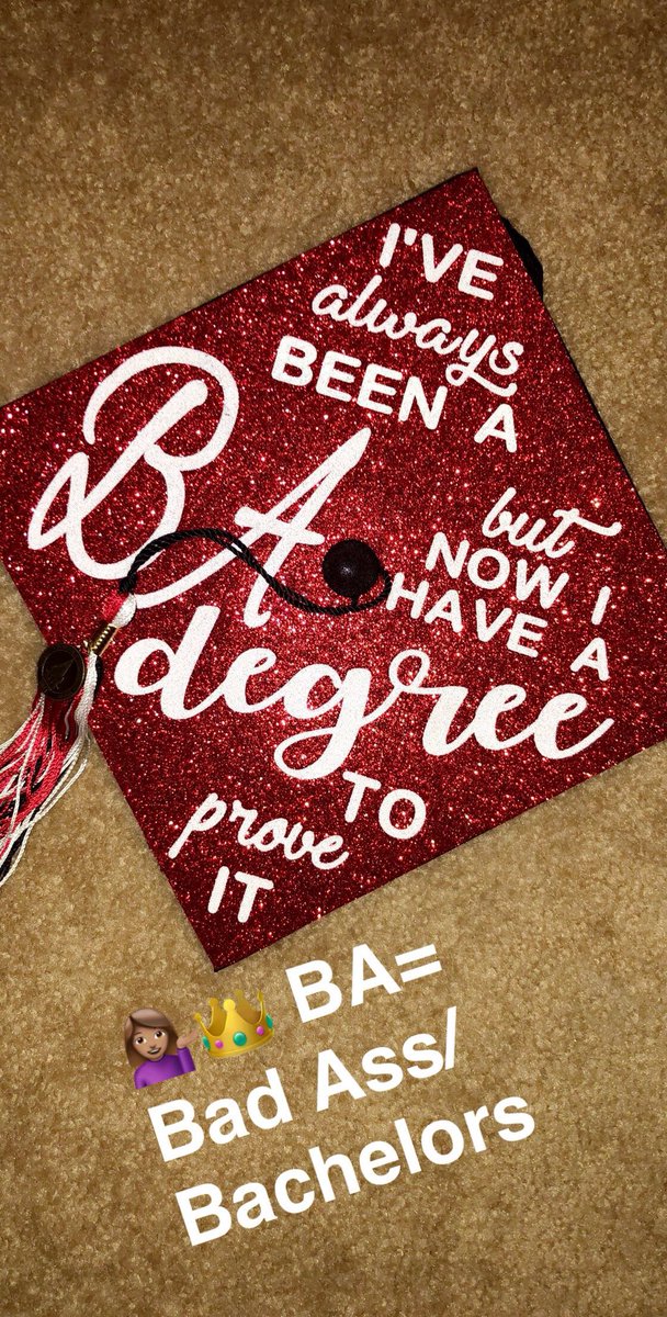 mikayladouglas5's tweet photo. Today I completed my undergrad &amp; it still hasn’t hit me yet! 👩🏾‍🎓 #UIW17 https://t.co/tLaoxTtNk8