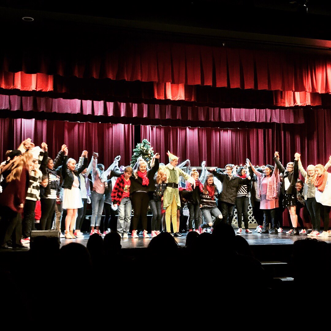 So enjoyed Elf Jr. this afternoon! Fantastic job @OMS_Drama! So proud of my @OMS_AnimoHouse kiddos who were in the show and <a href="/OMS_Spin/">OMS_SPIN</a>!