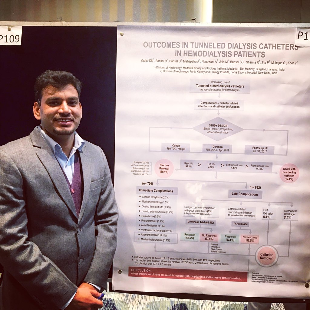 Radhika_Bansl's tweet photo. @amitmahapatra @shyambansal @VijayKher8 @sidsdoc2010 @ISNCON_2017 #ISNCON2017 #Creativity #Dialysis #Permacath https://t.co/onNrZlK9oJ