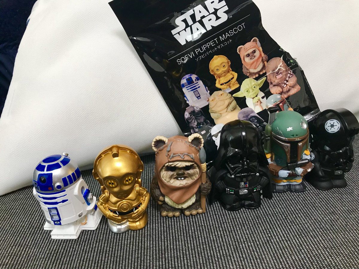 全商品オープニング価格 スターウォーズ ソフビパペット カイロレン