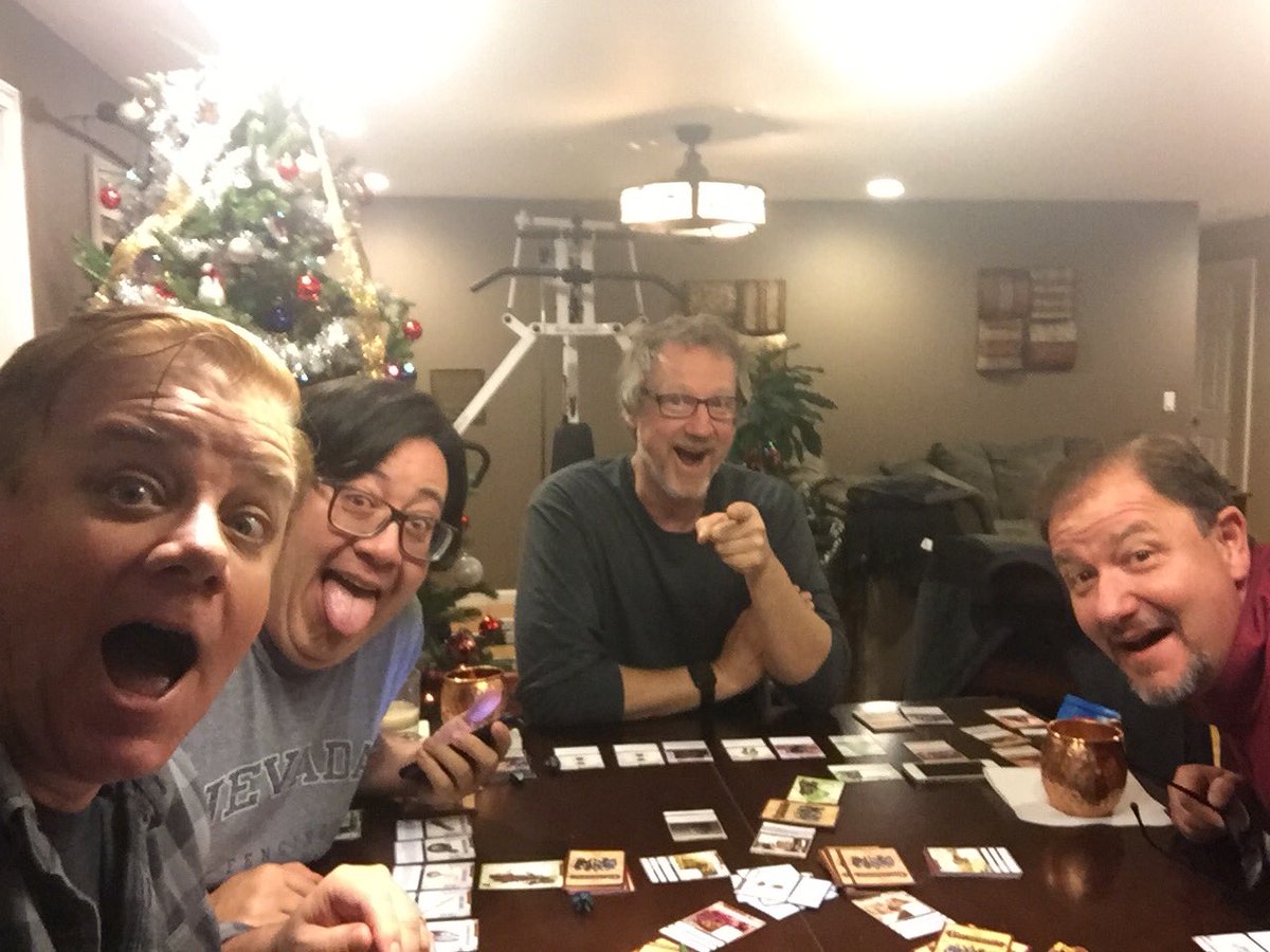 Lacidar14's tweet photo. Pathfinder card game w/ @Nizuul @CGBraxx @cgsaraqael @dnd https://t.co/ar6nbCjFIb