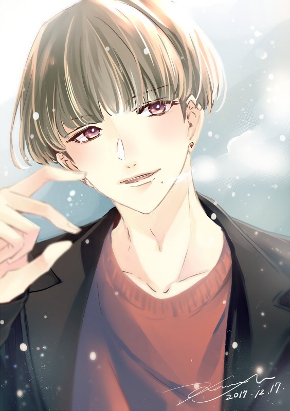 O Xrhsths 要まりこ 11 27ある日 発売 Sto Twitter マッシュルームカットのメンズって 芸能人や二次元ではよく見かけるけどリアルではあまりお目にかかれないなぁ と思いながら描いた男子