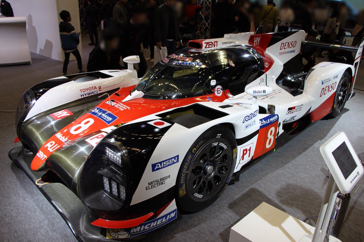 kaz300882's tweet photo. #FMS2017 #トヨタTS050
#2017 の #WEC を戦ったマシンそのもの
#福岡モーターショー 2017 https://t.co/YYHbAnIrfe
