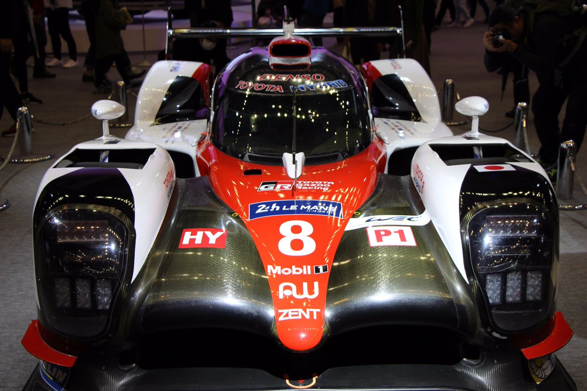 kaz300882's tweet photo. #FMS2017 #トヨタTS050
#2017 の #WEC を戦ったマシンそのもの
#福岡モーターショー 2017 https://t.co/YYHbAnIrfe