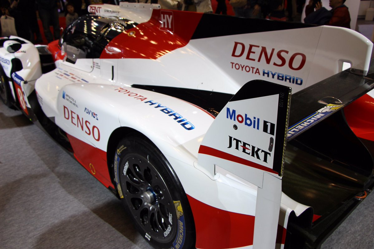 kaz300882's tweet photo. #FMS2017 #トヨタTS050
#2017 の #WEC を戦ったマシンそのもの
#福岡モーターショー 2017 https://t.co/YYHbAnIrfe