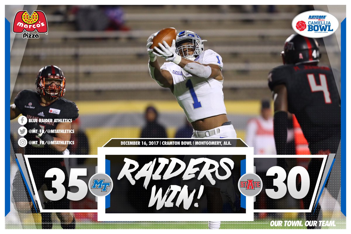 MT_FB's tweet photo. #BlueRaiders win! https://t.co/2vLX79o71q