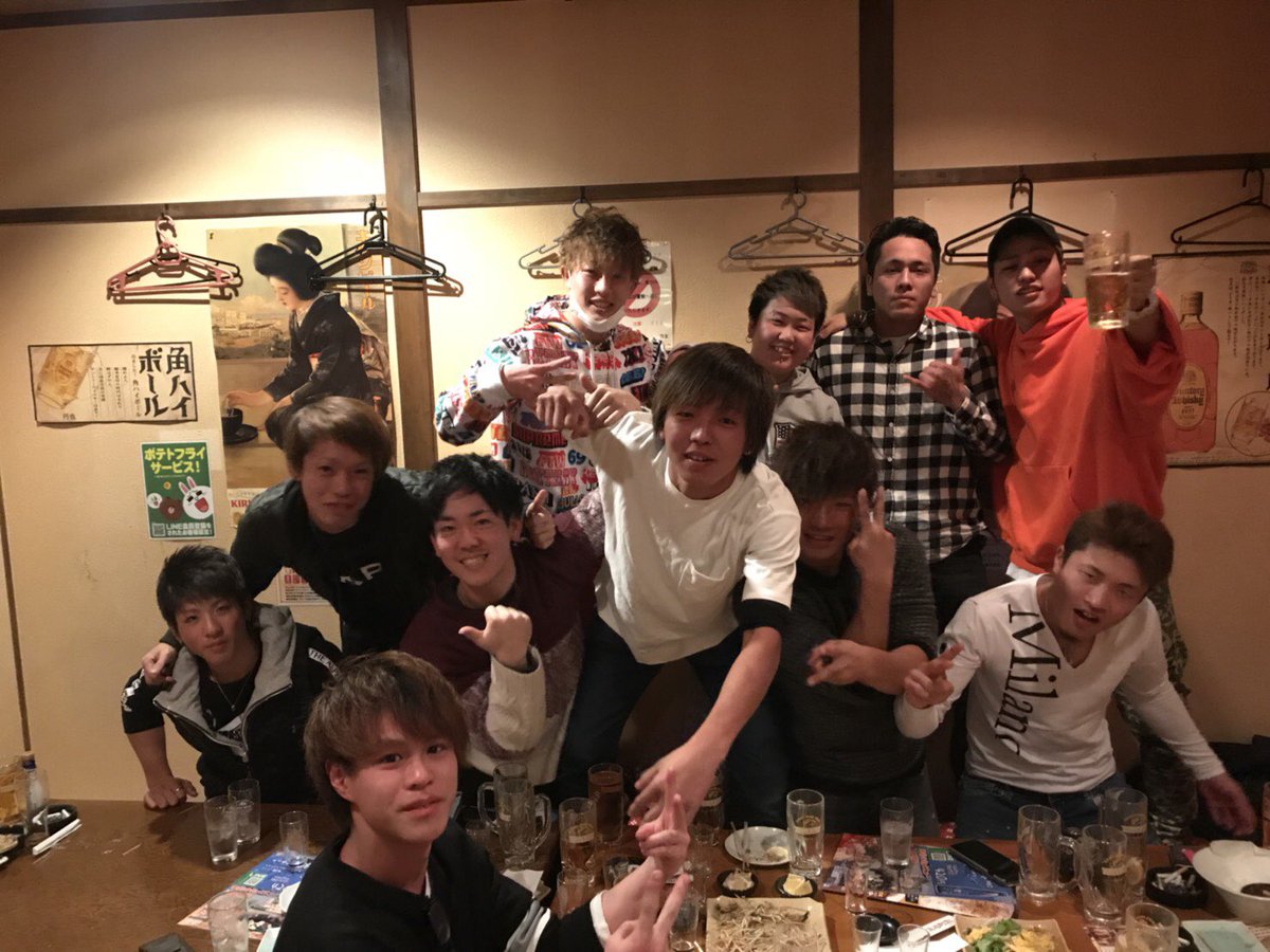 takumi5014's tweet photo. ガチでもう一回忘年会やりてぇー！ https://t.co/rX0WBVFkPu