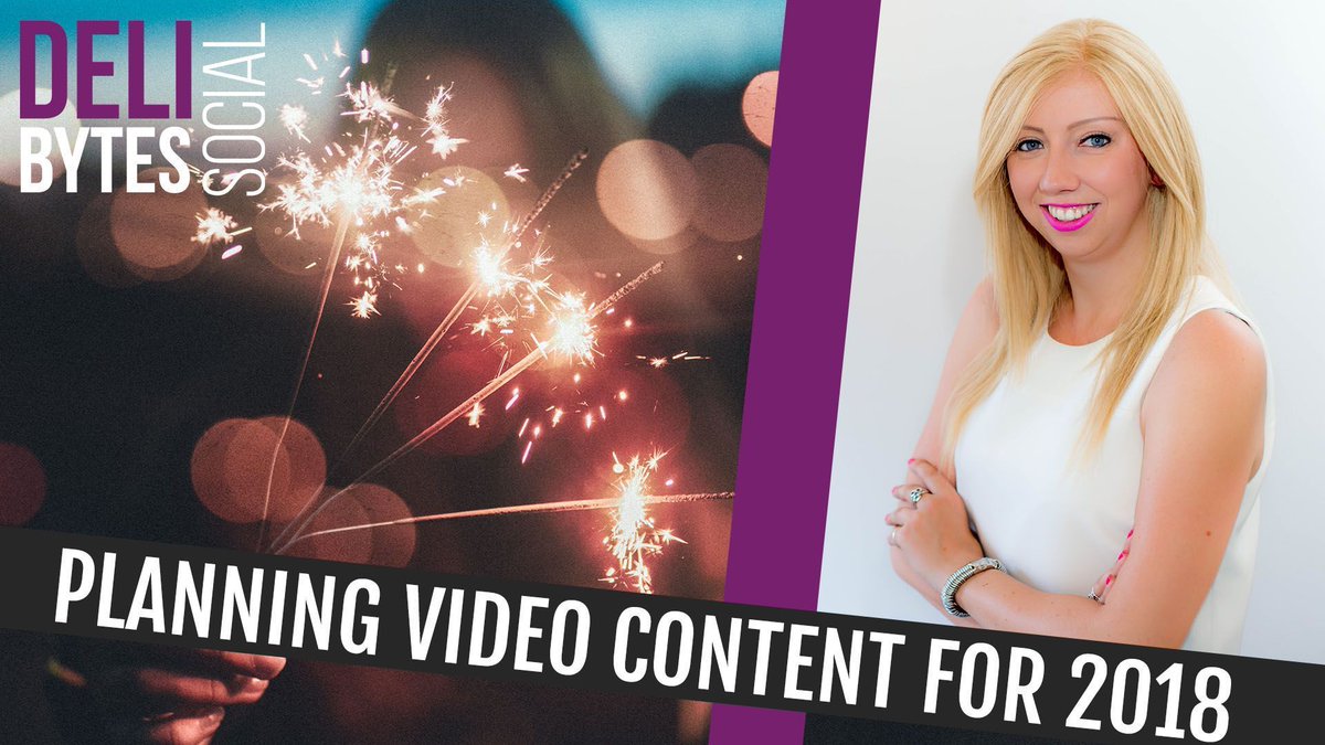 VideoRebecca's tweet photo. Planning Video Content For 2018 https://t.co/pvtOfoQire
#TheDeliAgency #VideoProduction https://t.co/Gw78aGVHga