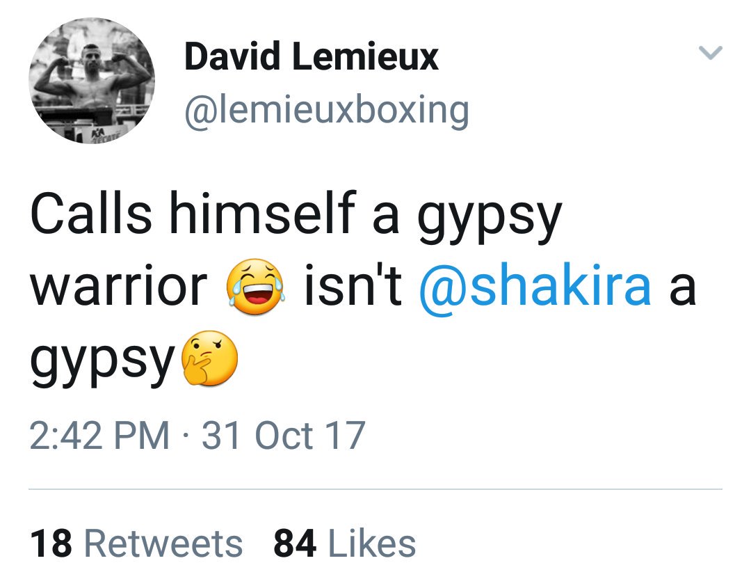 RealBobbyGunn's tweet photo. Now u know what a gypsies all about don't u David finest performance of boxing since Sugar Ray Leonard box Marvelous Marvin Hagler Fairplay to the World Champ @bjsaunders_  no class from David even after the fight could not give the Gypsy man credit ears box off ya up the champ https://t.co/GfDR1NqRKT