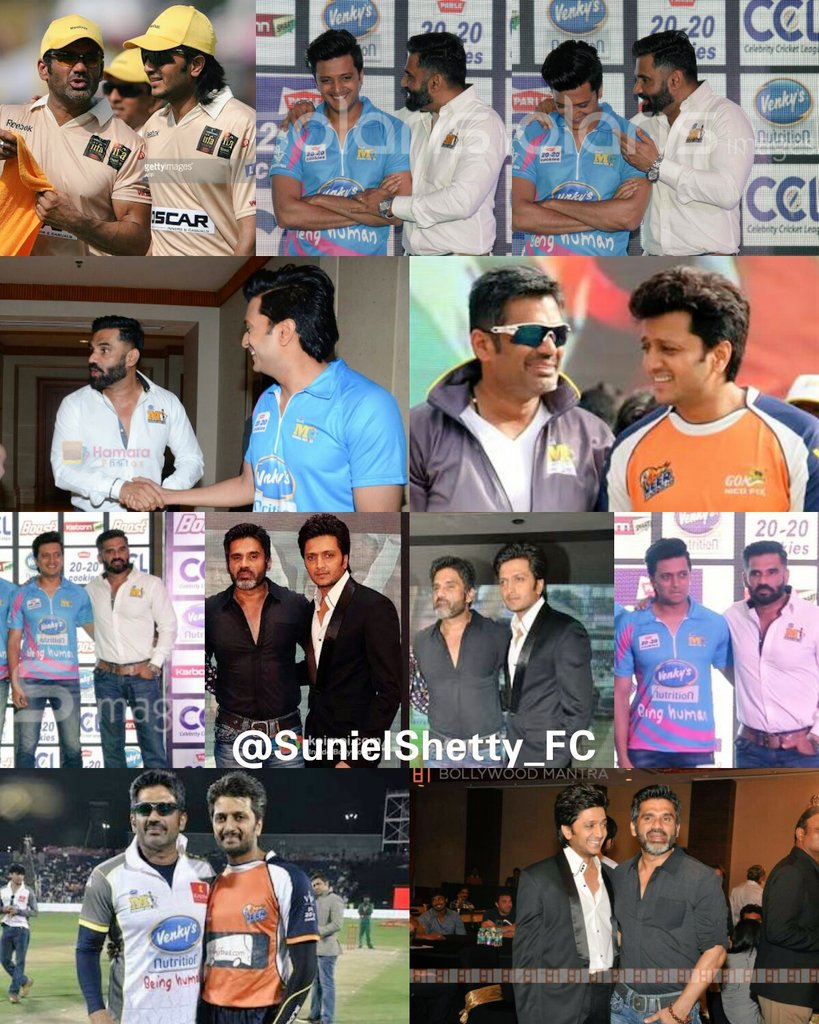Wishes a very Happy Birthday to Riteish Deshmukh .. and  