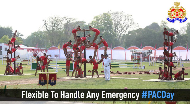 Uppolice's tweet photo. No matter what the nature of an emergency is, the PAC knows how to turn it around in our favour #PACDay #UPPolice #17Dec2017 https://t.co/gix3ksjvXP