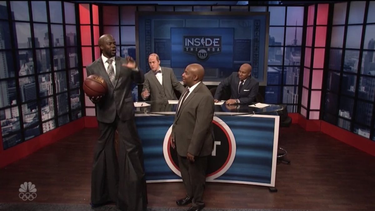 Bleacher Report on Twitter "Kevin Hart impersonated Shaq on SNL and it