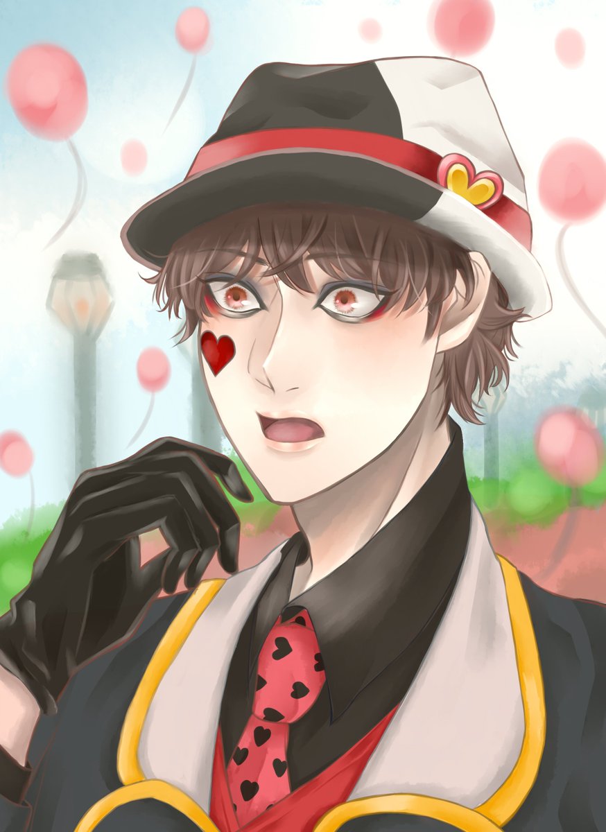 いきなり写真を撮られてびっくりするジャックハートさんが描きたかった 手下好き ふゆ 垢移行済み 固ツイに詳細のイラスト いきなり写真を撮られてびっくりするジャックハートさんが描きたかった 手下好き ふゆ 垢移行済み 固ツイに詳細のイラスト
