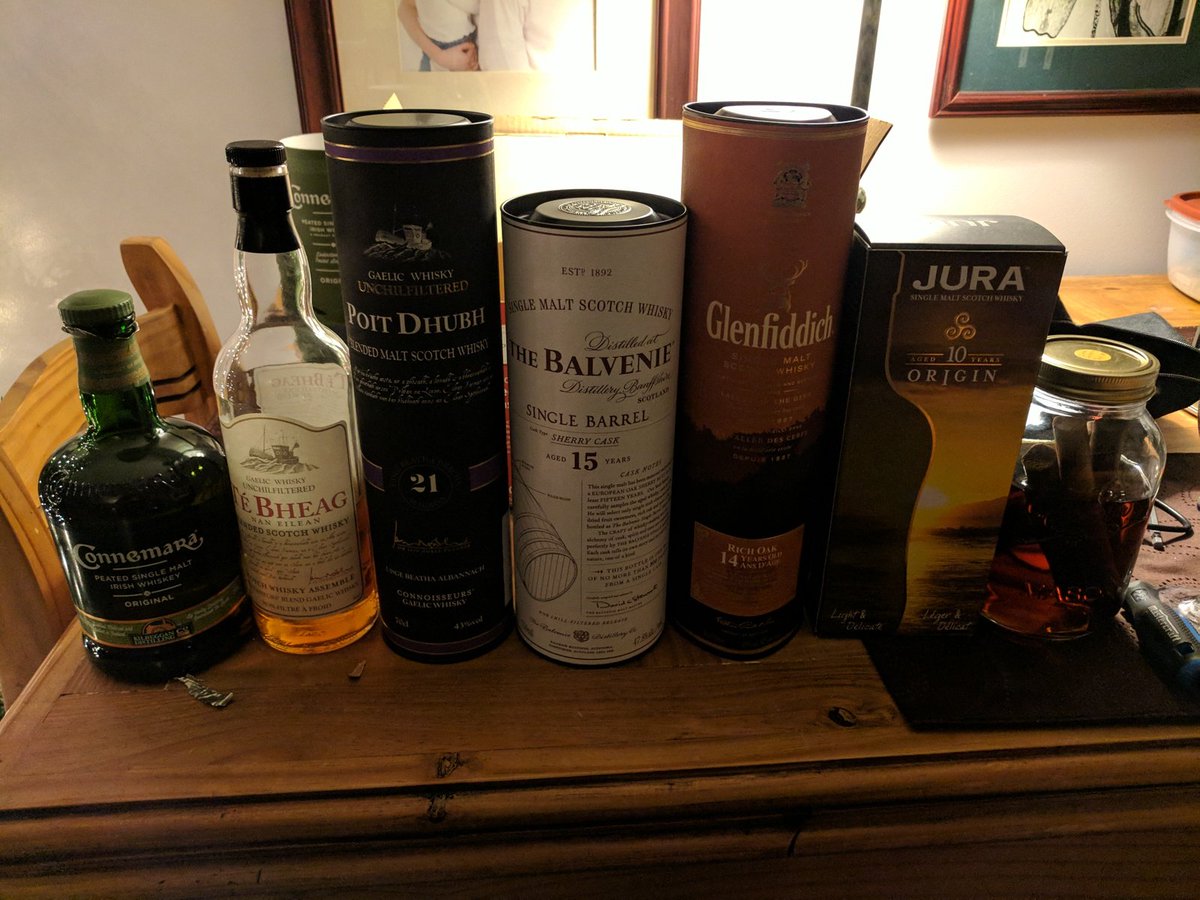 Because Whisky tweet media