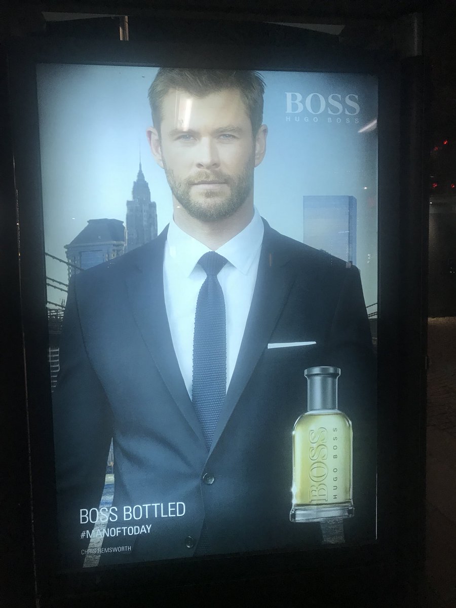 Thank you for warming me up <a href="/chrishemsworth/">Chris Hemsworth</a> ❤️