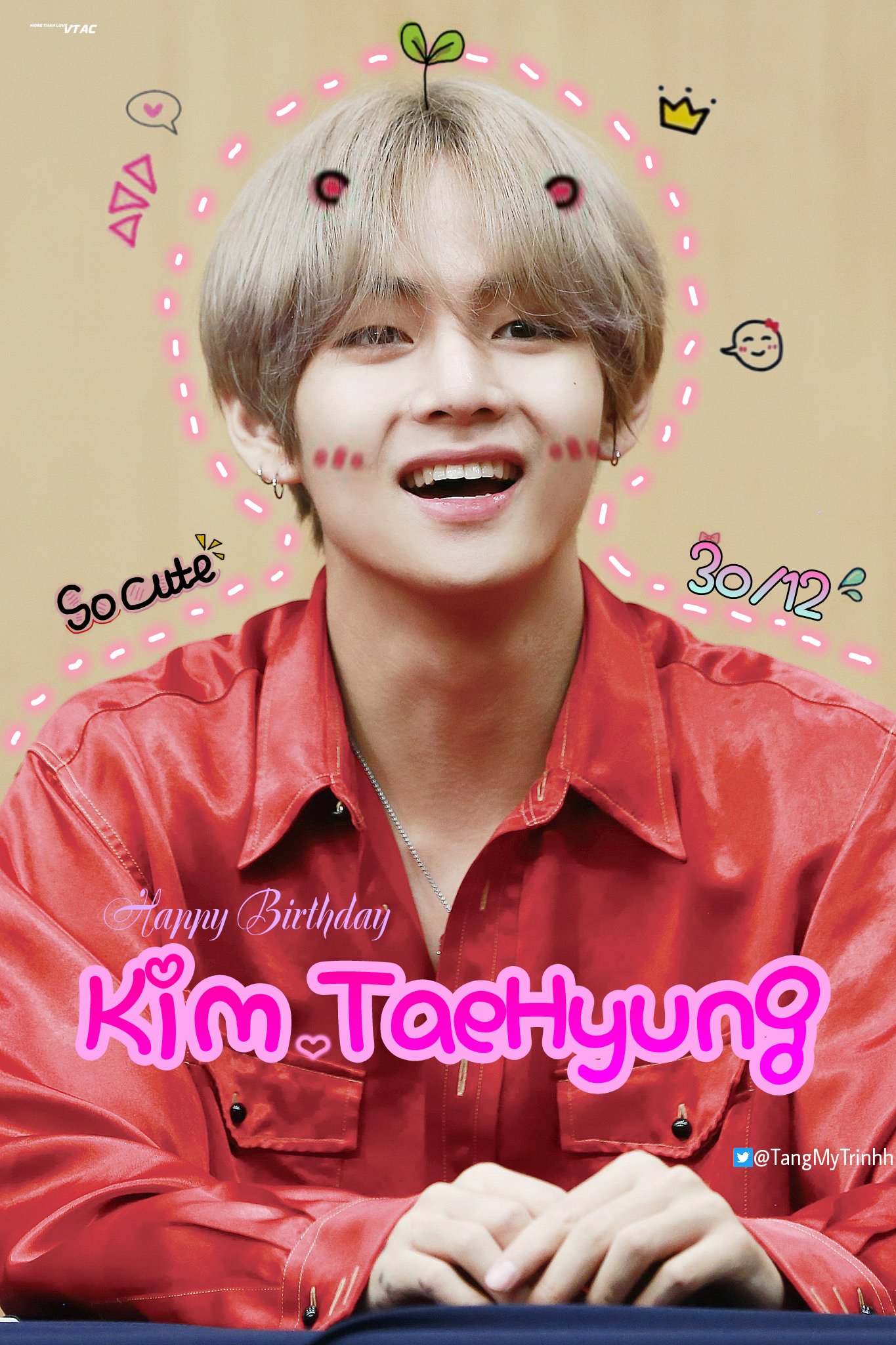 Chi Tiết Với Hơn 51 Về Hình Taehyung Cute Hay Nhất - Cdgdbentre.Edu.Vn