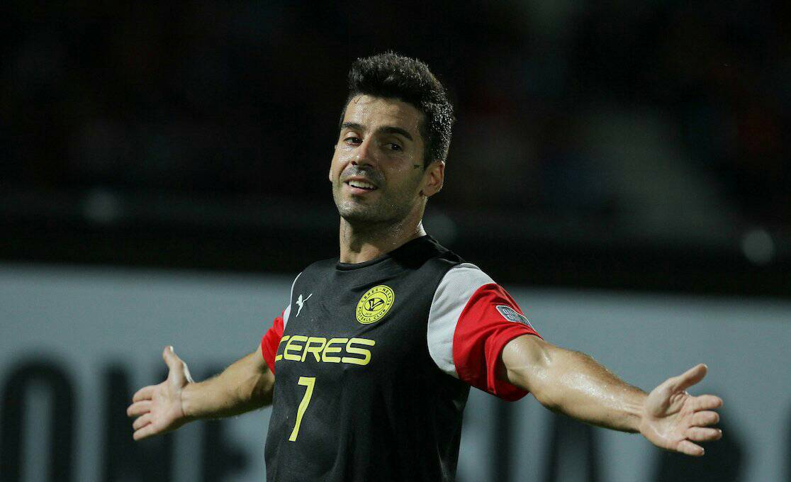 migrantesbalon's tweet photo. .@Bienvecadiz86 acabó la Primera División filipina con 23 goles, dos más que su compatriota y compañero de equipo Fernando Rodríguez https://t.co/hCQfN3DJiy #PFL2017 https://t.co/VXZaXN72kP