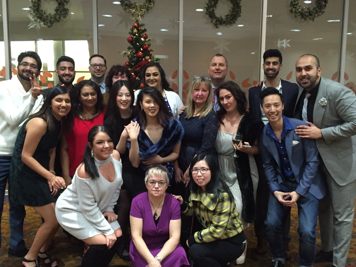 DerekC_TD's tweet photo. Br# 9194 enjoying the festivities at the FV Christmas Party! #Christmas #WBSquad @rumsters @CSirovyak_TD https://t.co/baF4jmZDE0